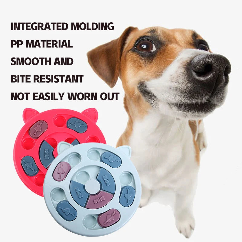 Interactive Pet Feeding Mat Toy – Slow Feeder for Cats & Dogs, Brain-Stimulating Treat Puzzle for Boredom Relief