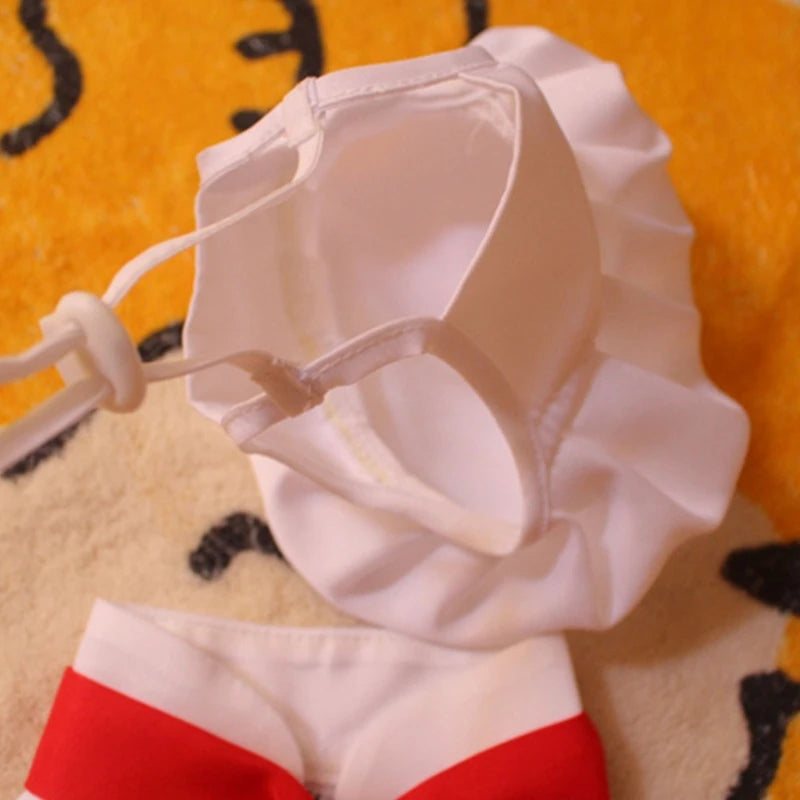Pet Chef Hat & Suit – Funny Costume for Cats & Small Dogs, Durable Pet Apparel