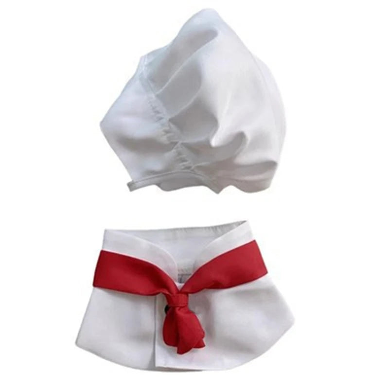 Pet Chef Hat & Suit – Funny Costume for Cats & Small Dogs, Durable Pet Apparel